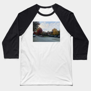 Autumn Scene in Columbus, Ohio Baseball T-Shirt